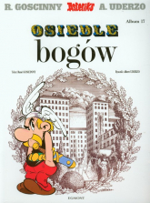 Asteriks Osiedle bogów - Rene Goscinny | mała okładka