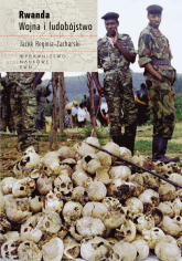 Rwanda Wojna i ludobójstwo - Jacek Reginia-Zacharski | mała okładka
