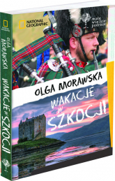 Wakacje w Szkocji - Olga Morawska | mała okładka