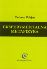 Eksperymentalna metafizyka - Pabjan Tadeusz | mała okładka