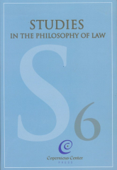 Studies in the Philosophy of Law vol. 6 - Bartosz Brożek, Stelmach Jerzy | mała okładka