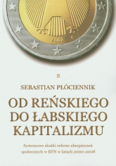 Od łabskiego do reńskiego kapitalizmu - Sebastian Płóciennik | mała okładka