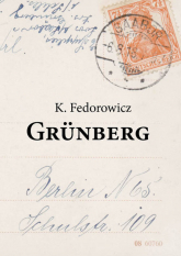 Grunberg - Krzysztof Fedorowicz | mała okładka