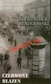 Czerwony Błazen - Aleksander Błażejowski | mała okładka