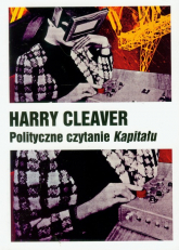 Polityczne czytanie kapitału - Harry Cleaver | mała okładka