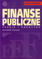Finanse publiczne Teoria i praktyka - Owsiak Stanisław | mała okładka