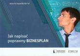 Jak napisać poprawny biznesplan - Beata Szczepańska-Bernaś | mała okładka