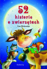 52 historie o zwierzętach - Ewa Mirkowska | mała okładka