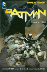 Batman Tom 1 Trybunał sów - | mała okładka
