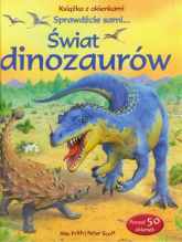 Świat dinozaurów Książka z okienkami - Scott Peter | mała okładka