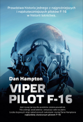 Viper Pilot F-16 - Dan Hampton | mała okładka