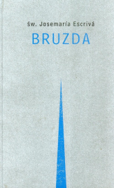 Bruzda - Josemaria Escriva | mała okładka