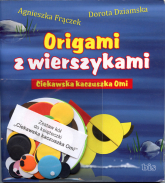 Ciekawska kaczuszka Omi + zestaw papieru - Agnieszka Frączek, Dorota Dziamska | mała okładka