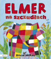 Elmer na szczudłach - David McKee | mała okładka