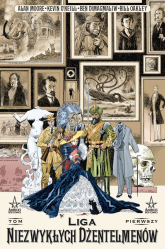 Mistrzowie Komiksu Liga Niezwykłych Dżentelmenów Tom 1, Wydanie II - Kevin O'Neil | mała okładka