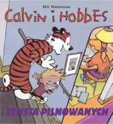 Calvin i Hobbes Zemsta pilnowanych Tom 5 - Bill Watterson | mała okładka