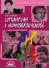 Literatura i homoseksualność - Ewa Chudoba | mała okładka