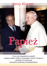 Papież i ja - Jerzy Kluger | mała okładka
