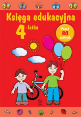 Księga edukacyjna 4-latka - Julia Śniarowska | mała okładka