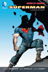Superman 1 Superman i Ludzie ze stali - Grant Morrison | mała okładka