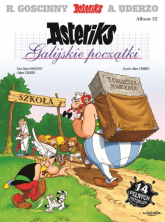 Asteriks Galijskie początki Tom 32 - Goscinny René, Uderzo Albert | mała okładka