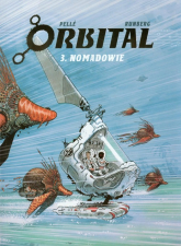 Orbital 3 Nomadowie - Runberg Sylvain | mała okładka