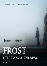 Frost i pierwsza sprawa - Henry James | mała okładka