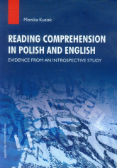 Reading Comprehension in Polish and English - Monika Kusiak | mała okładka