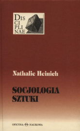 Socjologia sztuki - Nathalie Heinich | mała okładka