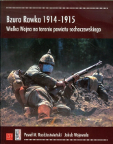 Bzura Rawka 1914-1915 Wielka Wojna na terenie powiatu sochaczewskiego - Wojewoda Jakub | mała okładka