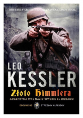 Złoto Himmlera Edelweiss Strzelcy Alpejscy 4 - Leo Kessler | mała okładka