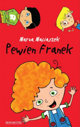 Pewien Franek - Marta Maciaszek | mała okładka