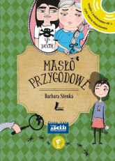 Masło przygodowe Książka z audiobookiem MP3 - Barbara Stenka | mała okładka
