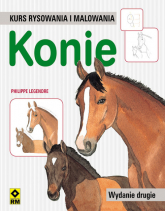 Kurs rysowania i malowania Konie - Legendre Philippe | mała okładka