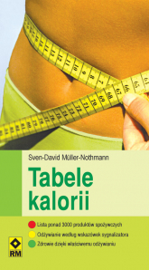 Tabele kalorii - Sven-David Muller-Nothmann | mała okładka