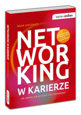 Networking w karierze - Beata Kapcewicz | mała okładka