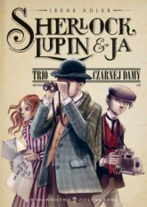 Sherlock, Lupin i ja - Irene Adler | mała okładka