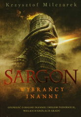 Sargon Wybrańcy Inanny - Krzysztof Milczarek | mała okładka