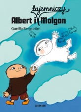 Albert i tajemniczy Molgan - Gunilla Bergström | mała okładka