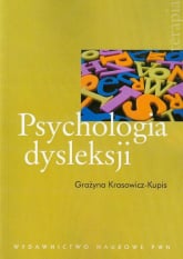 Psychologia dysleksji - Grażyna Krasowicz-Kupis | mała okładka