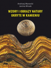 Wzory i obrazy natury ukryte w kamieniu - Andrzej Manecki, Wrzak Janina | mała okładka