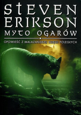 Malazańska Księga Poległych Myto ogarów Opowieści z Malazańskiej Księgi Poległych - Steven Erikson | mała okładka