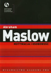 Motywacja i osobowość - Abraham Maslow | mała okładka