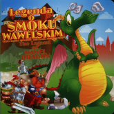 Legenda o Smoku Wawelskim The legend of Wawel Dragon - Izabela Jędraszek | mała okładka