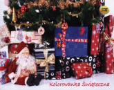 Kolorowanka świąteczna - | mała okładka