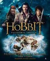 Hobbit Pustkowie Smauga Filmowe postacie i miejsca - Jude Fisher | mała okładka