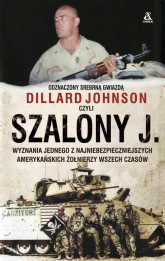 Szalony J. - Dillard Johnson | mała okładka