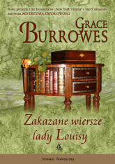 Zakazane wiersze lady Louisy - Burrowes Grace | mała okładka