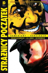 Strażnicy Początek Komediant Rorschach Tom 2 - Brian Azzarello | mała okładka