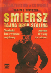 Smiersz Tajna broń Stalina Sowiecki kontrwywiad wojskowy podczas II wojny światowej - Birstein Vadim J. | mała okładka